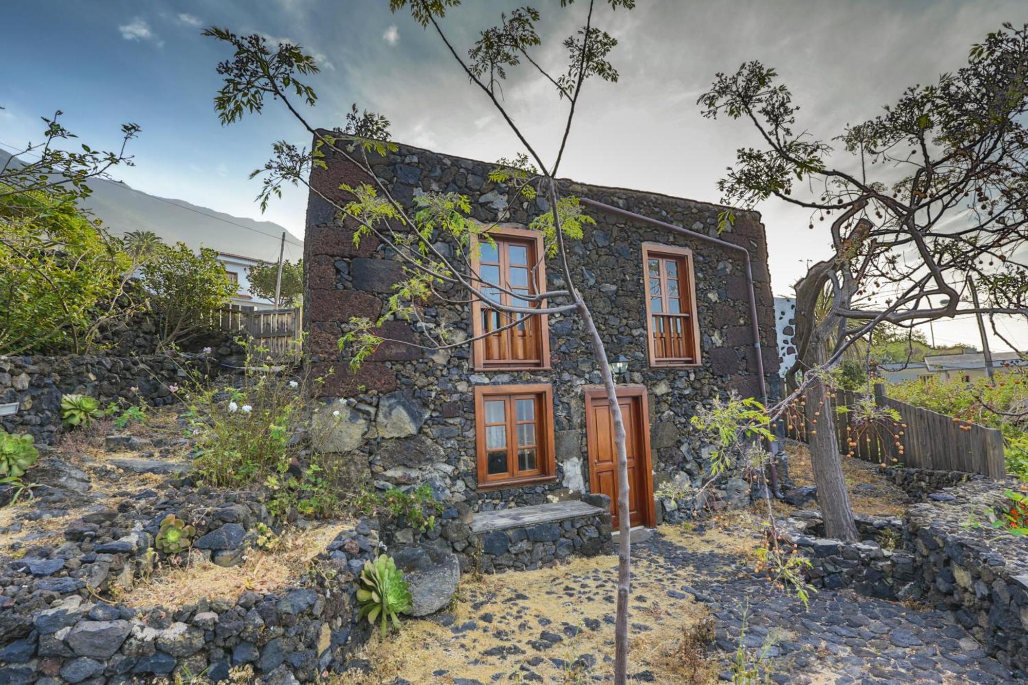 Casa Rural De Piedra Фронтера Экстерьер фото